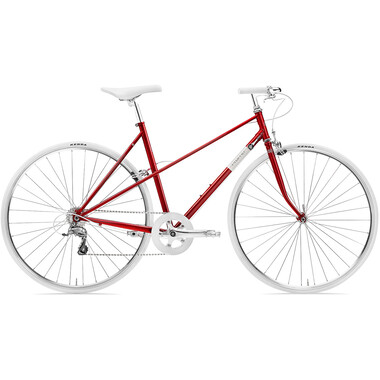 Bicicleta de paseo CREME ECHO UNO MIXTE Rojo 2018 0